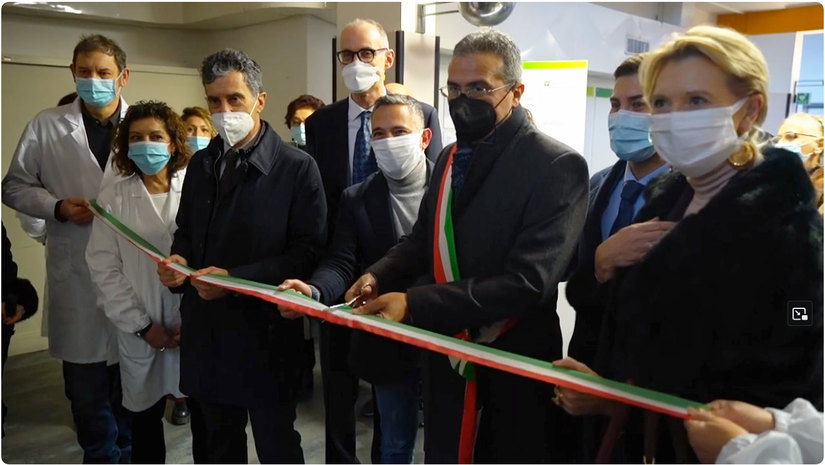 L'inaugurazione della Casa di Comunità di Peschiera Borromeo 