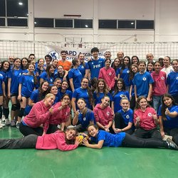 Le squadre dell'Accademia Borromeo con Otsuka Tatsunori e Leonardo Barbanti, 