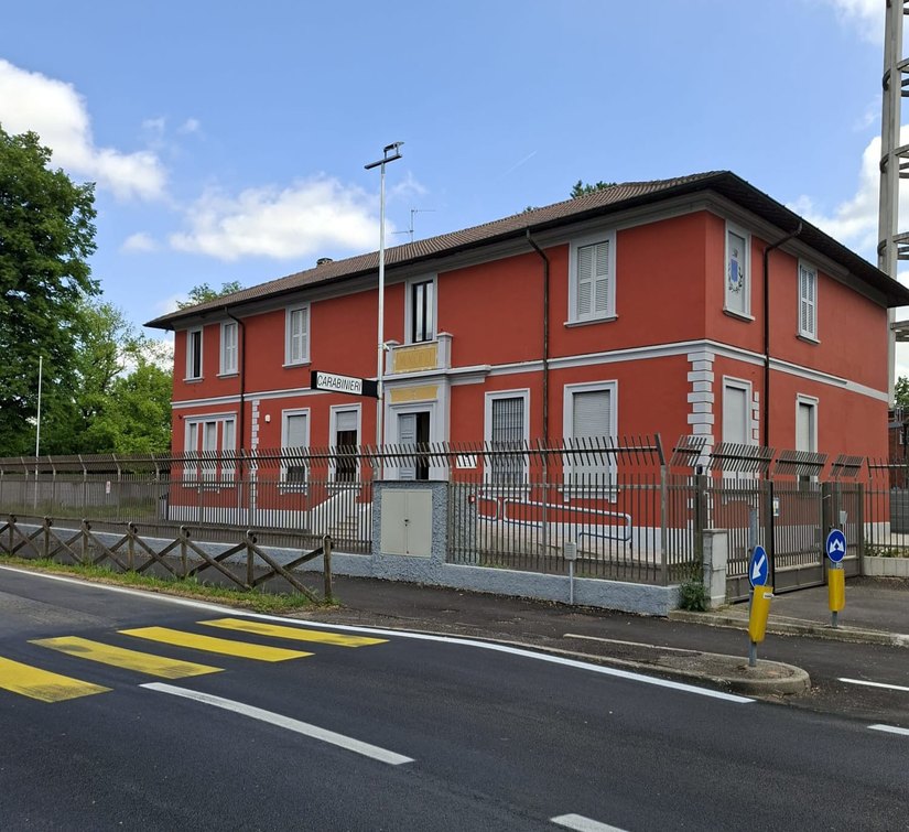 La nuova Caserma dei Carabinieri 