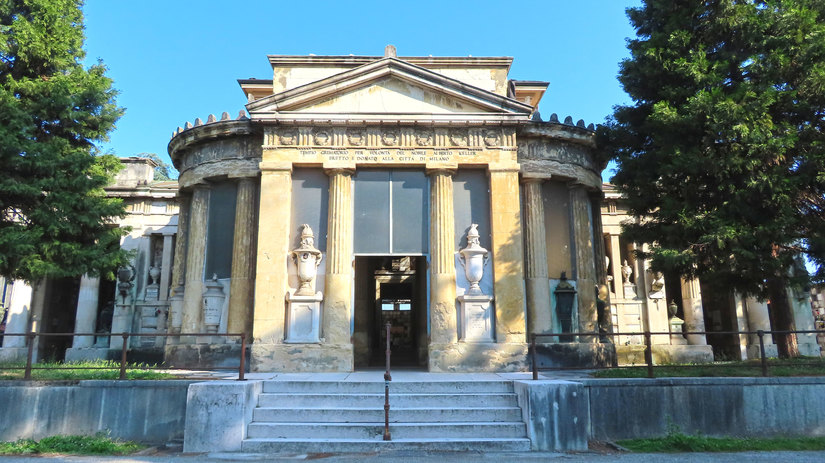 Il tempio crematorio. Photo: Stefano Brigati 