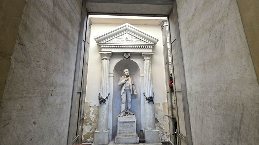 Tomba di Fedele Sala. Photo: Stefano Brigati 