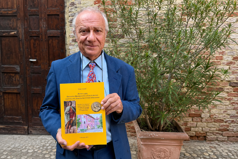 Sergio Leondi e il suo nuovo libro 