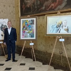 Alberto Mesiano e le sue opere 