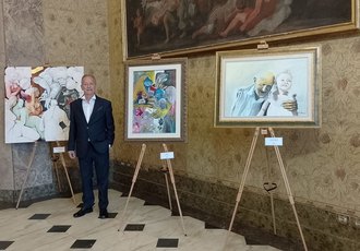Alberto Mesiano e le sue opere 