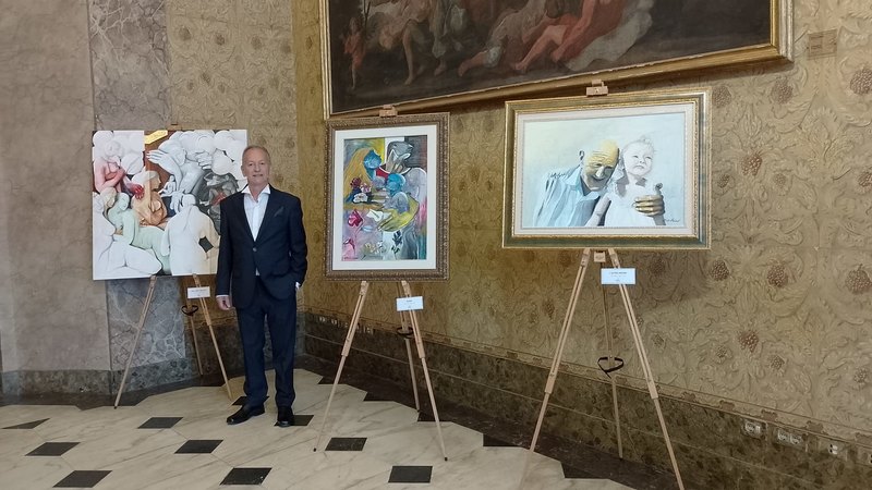 Alberto Mesiano e le sue opere 
