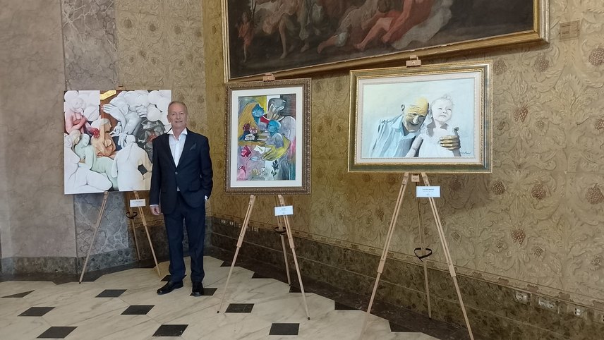 Alberto Mesiano e le sue opere 