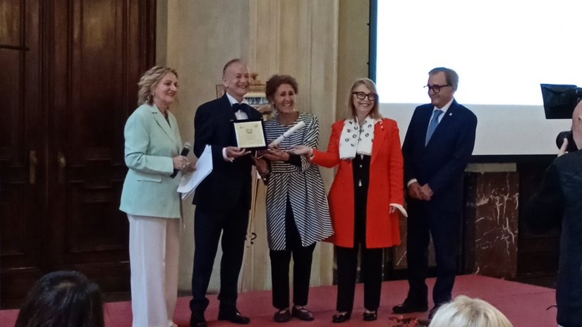 Foto dall'account Facebook di Alberto Mesiano 