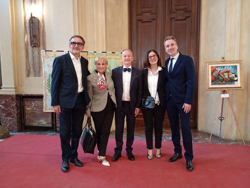 Foto dall'account Facebook di Alberto Mesiano 