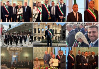 Il Sud Est Milano impegnato nella rappresentanza Istituzionale per la Festa della Repubblica 