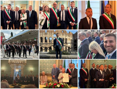 Il Sud Est Milano impegnato nella rappresentanza Istituzionale per la Festa della Repubblica 