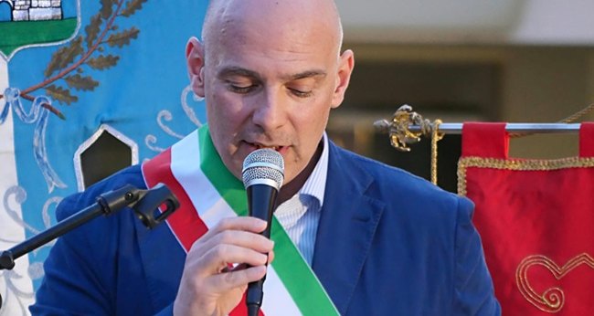 Il sindaco Angelo Madonini 