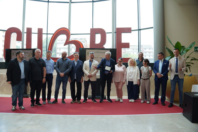 La foto con i protagonisti del convegno 