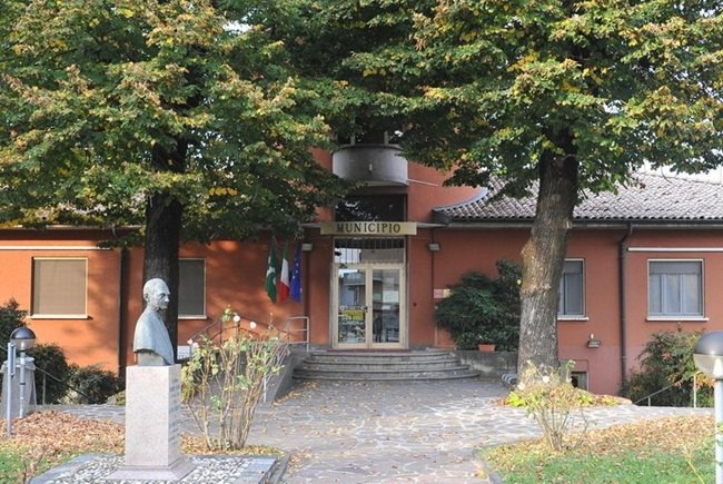 Il Municipio di Zelo Buon Persico 