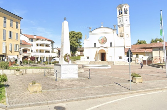 Piazza Italia a Zelo Buon Persico 