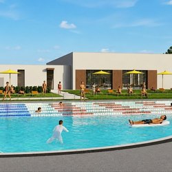 Come sarà il futuro centro natatorio 