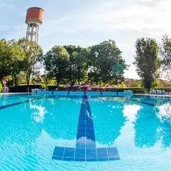 La piscina comunale di Peschiera Borromeo 