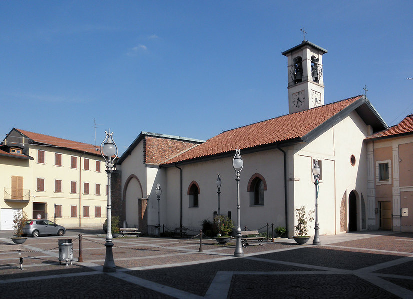 La chiesa di Poasco 
