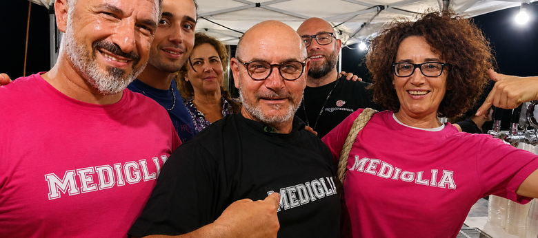 Testimonial di eccezione per le 