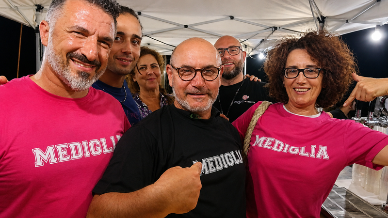 Testimonial di eccezione per le 