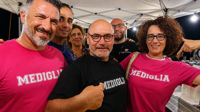Testimonial di eccezione per le 
