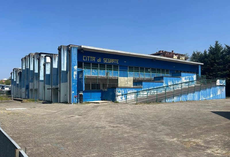 Il Palazzeto Sport di Segrate 