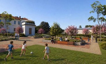Rendering Cascina Lorini 