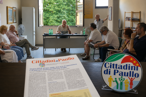 Cittadini di Paullo, conferenza stampa di martedì 23 giugno 2026 