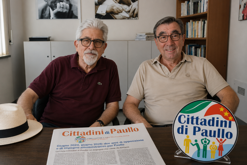 Da sinistra Franco Maria Morabito e Raffaele Iannuzzi 