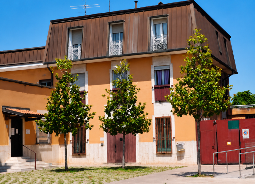 Caserma ex Carabinieri Paullo 