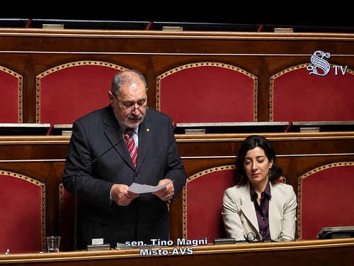 Senatore Tino Magni (AVS) 