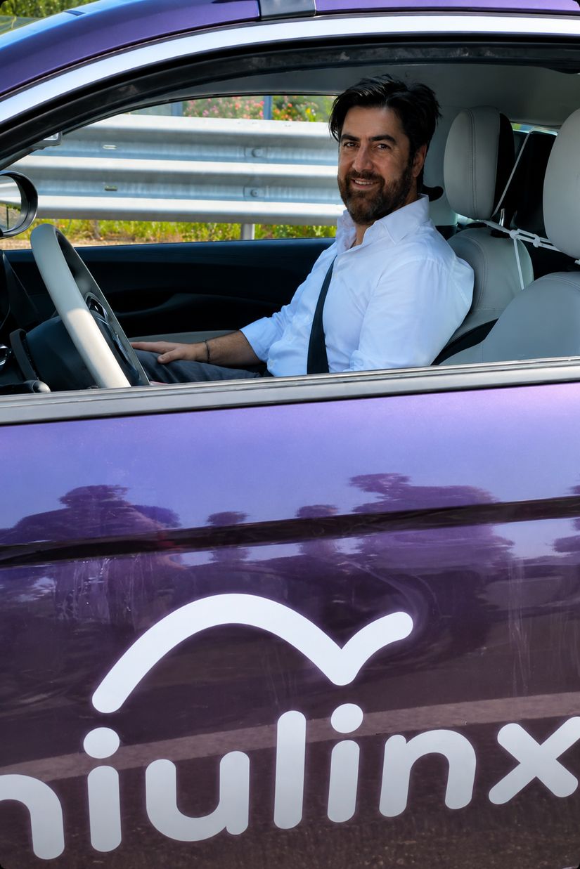 Il Sindaco Francesco Di Chio ha provato la tecnologia di Niulinx 