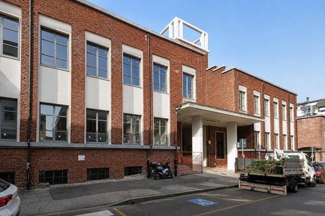 L'ex sede Inps di via Martiri della Libertà 