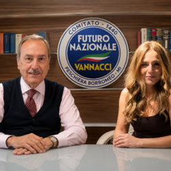Gilberto Armando Reho e Barbara Tornatore 