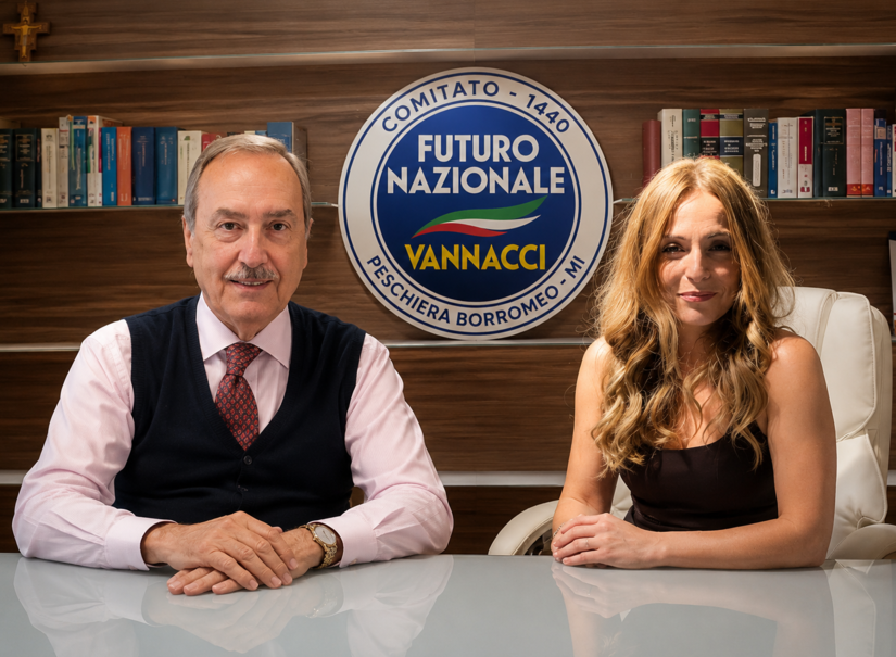 Gilberto Armando Reho e Barbara Tornatore 