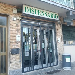 Il dispensario comunale di Linate 