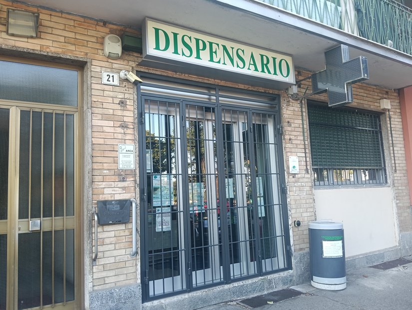 Il dispensario comunale di Linate 