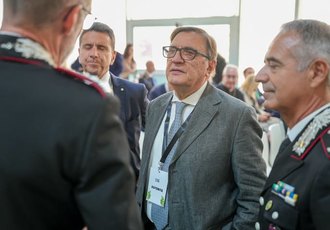Romano La Russa Assessore alla Sicurezza di Regione Lombardia 