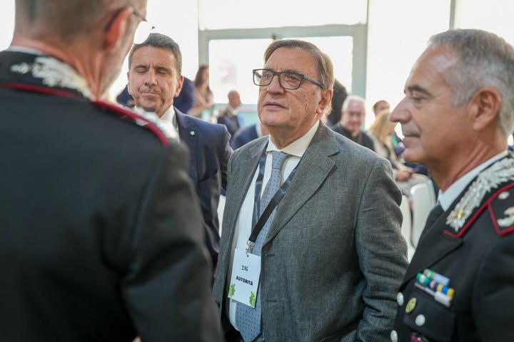 Romano La Russa Assessore alla Sicurezza di Regione Lombardia 