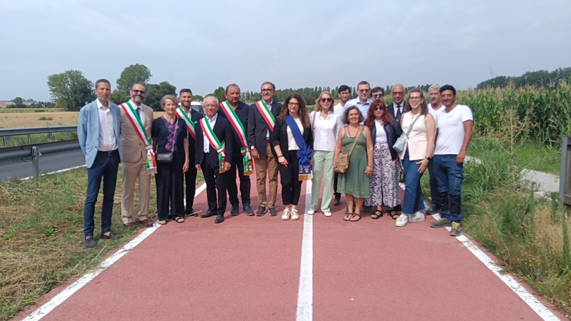 Sindaci Asse Paullese, Consigliera Città Metropolitana Daniela Caputo e dipendenti area tecnica 