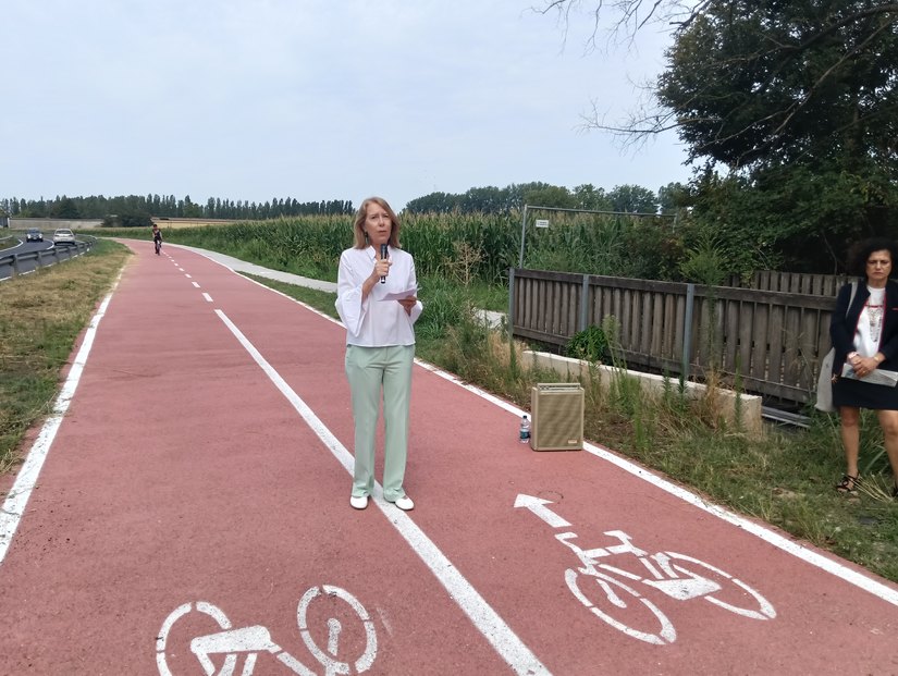 Alessandra Tadini - direttrice dell'Area Infrastrutture della Città Metropolitana di Milano 