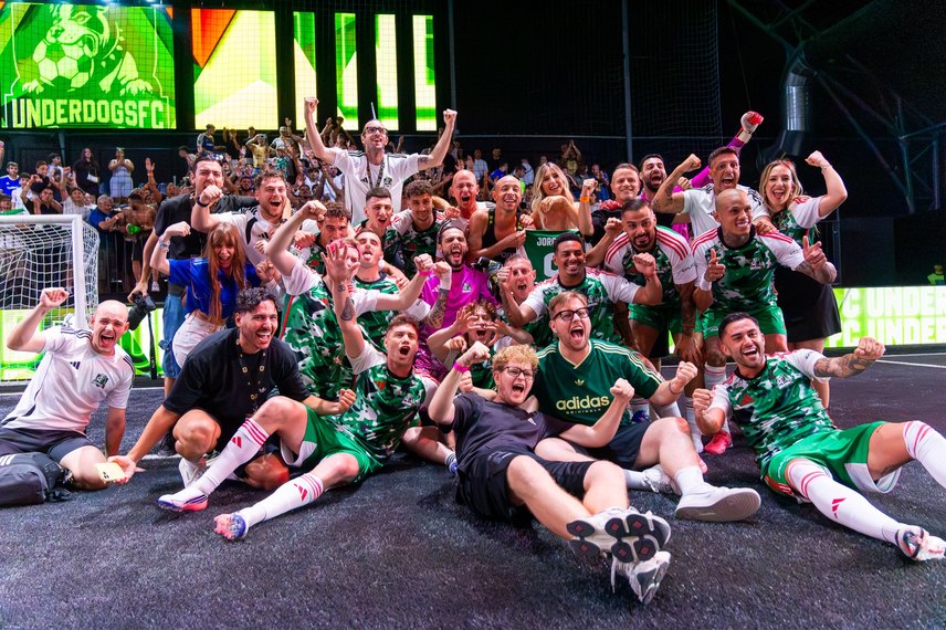 Storica vittoria del club milanese alla Kings Legaue World Cup di Milano 