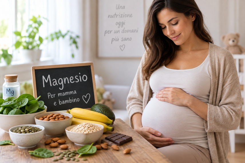 Magnesio in gravidanza e integrazione 