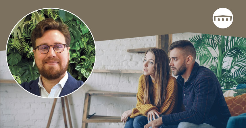 Nel cerchio, Samir Fakhreddin co-founder di Borromeo Immobili 