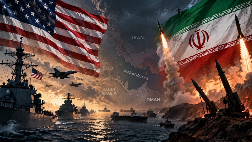 Guerra USA-Iran e tensioni nello Stretto di Hormuz 