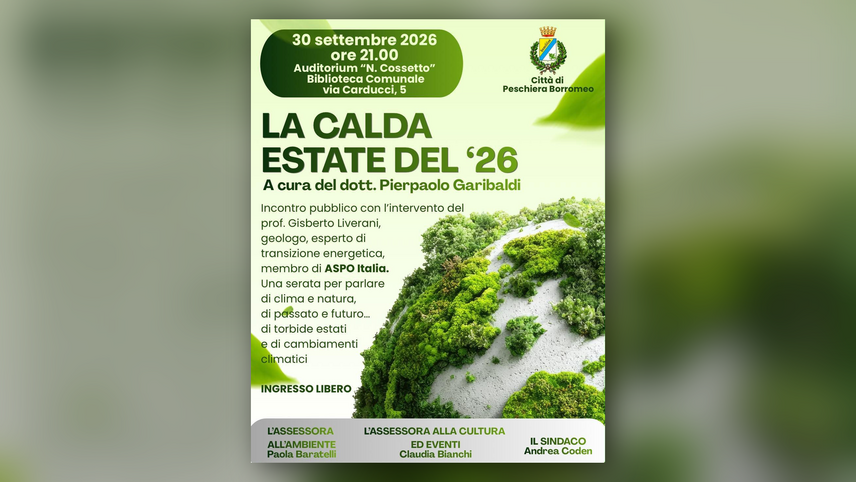 La locandina di La calda estate del ‘26 