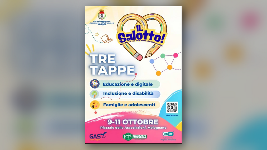 La locandina de Il Salotto Melegnano 2026 