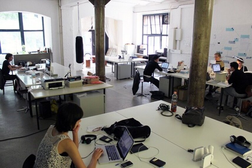 Il Cooworking dello spazio giovani 