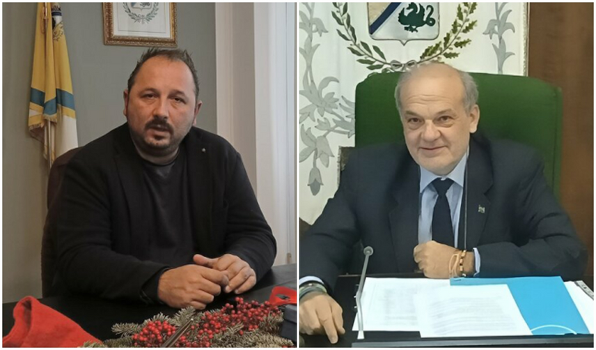 Andrea Coden e Moreno Mazzola intervengono sul Data center di San Bovio 
