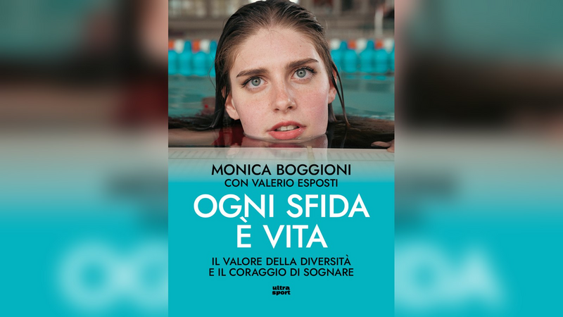 Copertina del libro Ogni sfida è vita di Monica Boggioni e Valerio Esposti 