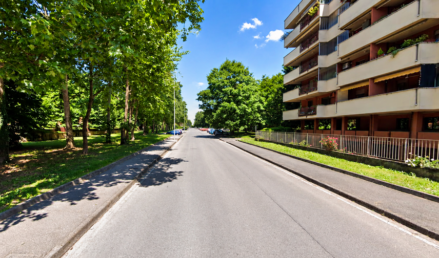Via San Francesco d'Assisim Peschiera Borromeo 